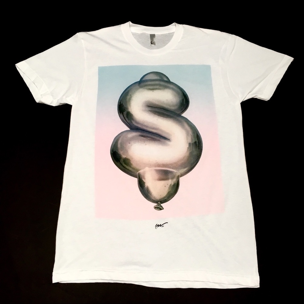 Inflation Dollar sign Charles White III art 70s